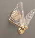 Миниатюра изображения товара Бра Kinklight Баттерфляй 08444.33 (золото)