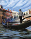 Миниатюра изображения товара Набор алмазной вышивки Феникс+ Романтика Венеции / 59825