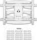 Миниатюра изображения товара Кронштейн для телевизора Onkron M6L (белый)