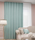 Миниатюра изображения товара Штора LEGRAND Канвас 200x260 / 58088586 (мятный)