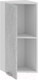 Миниатюра изображения товара Шкаф навесной для кухни ТриЯ Гранита 1В3Т (белый/бетон снежный)
