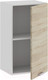 Миниатюра изображения товара Шкаф навесной для кухни ТриЯ Гранита 1В4 (белый/дуб сонома)