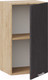 Миниатюра изображения товара Шкаф навесной для кухни ТриЯ Гранита 1В4 (дуб крафт золотой/бетон графит)