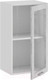 Миниатюра изображения товара Шкаф навесной для кухни ТриЯ Гранита 1В4С (белый/бетон снежный)
