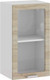 Миниатюра изображения товара Шкаф навесной для кухни ТриЯ Гранита 1В4С (белый/дуб сонома)