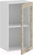 Миниатюра изображения товара Шкаф навесной для кухни ТриЯ Гранита 1В4С (белый/дуб сонома)