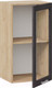 Миниатюра изображения товара Шкаф навесной для кухни ТриЯ Гранита 1В4С (дуб крафт золотой/бетон графит)