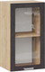 Миниатюра изображения товара Шкаф навесной для кухни ТриЯ Гранита 1В4С (дуб крафт золотой/бетон графит)