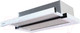 Миниатюра изображения товара Вытяжка телескопическая Lex Honver G 2M 600 / TRHI000011 (белый)