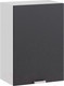 Миниатюра изображения товара Шкаф навесной для кухни ТриЯ Гранита 1В5 (белый/бетон графит)