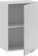 Миниатюра изображения товара Шкаф навесной для кухни ТриЯ Гранита 1В5 (белый/бетон снежный)