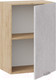 Миниатюра изображения товара Шкаф навесной для кухни ТриЯ Гранита 1В5 (дуб крафт золотой/бетон снежный)