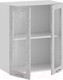 Миниатюра изображения товара Шкаф навесной для кухни ТриЯ Гранита 1В6С (белый/бетон снежный)