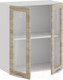 Миниатюра изображения товара Шкаф навесной для кухни ТриЯ Гранита 1В6С (белый/дуб сонома)
