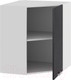 Миниатюра изображения товара Шкаф навесной для кухни ТриЯ Гранита 1В6У (белый/бетон графит)
