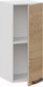 Миниатюра изображения товара Шкаф навесной для кухни ТриЯ Детройт 1В3  (белый/дуб крафт золотой)