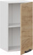 Миниатюра изображения товара Шкаф навесной для кухни ТриЯ Детройт 1В4 (белый/дуб крафт золотой)