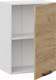 Миниатюра изображения товара Шкаф навесной для кухни ТриЯ Детройт 1В5 (белый/дуб крафт золотой)