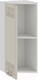 Миниатюра изображения товара Шкаф навесной для кухни ТриЯ Долорес 1В3Т (белый/крем)
