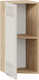 Миниатюра изображения товара Шкаф навесной для кухни ТриЯ Долорес 1В3Т (дуб крафт золотой/крем)