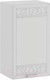 Миниатюра изображения товара Шкаф навесной для кухни ТриЯ Долорес 1В4 (белый/сноу)
