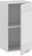 Миниатюра изображения товара Шкаф навесной для кухни ТриЯ Долорес 1В4 (белый/сноу)