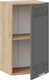 Миниатюра изображения товара Шкаф навесной для кухни ТриЯ Долорес 1В4 (дуб крафт золотой/титан)