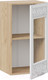 Миниатюра изображения товара Шкаф навесной для кухни ТриЯ Долорес 1В4С (дуб крафт золотой/сноу)
