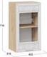 Миниатюра изображения товара Шкаф навесной для кухни ТриЯ Долорес 1В4С (дуб крафт золотой/сноу)