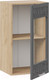 Миниатюра изображения товара Шкаф навесной для кухни ТриЯ Долорес 1В4С (дуб крафт золотой/титан)