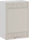 Миниатюра изображения товара Шкаф навесной для кухни ТриЯ Долорес 1В5 (белый/крем)