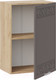 Миниатюра изображения товара Шкаф навесной для кухни ТриЯ Долорес 1В5  (дуб крафт золотой/муссон)