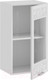 Миниатюра изображения товара Шкаф навесной для кухни ТриЯ Долорес 1В4С (белый/сноу)
