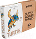 Миниатюра изображения товара Пазл EWA Черепаха (M, картонная упаковка)