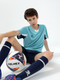 Миниатюра изображения товара Футбольная форма Kelme Short-Sleeved Football Suit / 8251ZB3002-405 (р.150, голубой/темно-синий)