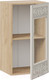 Миниатюра изображения товара Шкаф навесной для кухни ТриЯ Долорес 1В4С (дуб крафт золотой/крем)
