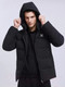 Миниатюра изображения товара Куртка Kelme Hooded Short Padded Jacket / 8161MF1005-000 (XL, черный)