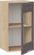 Миниатюра изображения товара Шкаф навесной для кухни ТриЯ Долорес 1В4С (дуб крафт золотой/муссон)