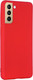 Миниатюра изображения товара Чехол-накладка Case Matte Lux для Galaxy S21 FE (красный)