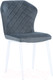 Миниатюра изображения товара Стул Импэкс Leset Шейл (белый/велюр серый)