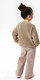 Миниатюра изображения товара Кардиган детский Amarobaby Knit / AB-OD21-KNIT19/03-134 (бежевый, р. 134)