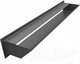 Миниатюра изображения товара Решетка вентиляционная для камина Fire&Wood Luft 90x600 (графит)