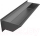 Миниатюра изображения товара Решетка вентиляционная для камина Fire&Wood Luft 90x400 (графит)