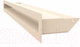 Миниатюра изображения товара Решетка вентиляционная для камина Fire&Wood Luft 60x600 (бежевый)