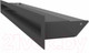 Миниатюра изображения товара Решетка вентиляционная для камина Fire&Wood Luft 60x600 (графит)