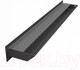 Миниатюра изображения товара Решетка вентиляционная для камина Fire&Wood Luft 60x600 (графит)