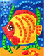 Миниатюра изображения товара Набор для творчества Десятое королевство Аппликация Рыбка / 02774
