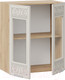 Миниатюра изображения товара Шкаф навесной для кухни ТриЯ Долорес 1В6С (дуб крафт золотой/крем)