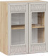 Миниатюра изображения товара Шкаф навесной для кухни ТриЯ Долорес 1В6С (дуб крафт золотой/крем)