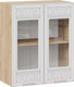 Миниатюра изображения товара Шкаф навесной для кухни ТриЯ Долорес 1В6С (дуб крафт золотой/сноу)